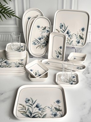 Rossev Kahvaltı Takımı Verona 29 Parça 6 Kişilik