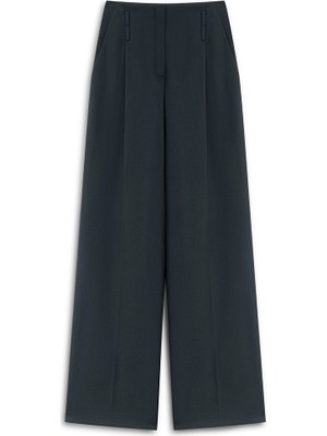 İpekyol Kemerli wide leg fit pantolon IW6250003347015