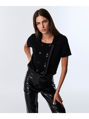 Twist METAL AKSESUARLI KUMAŞ MIX TRİKO TW6250050464001