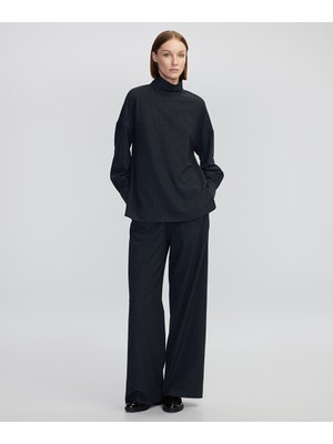 İpekyol Çizgi desen pantolon IW6240003403005