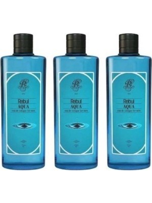 Rebul Aqua Kolonya 250 ml 3lü