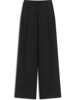 İpekyol Kemerli wide leg fit pantolon IW6250003347001