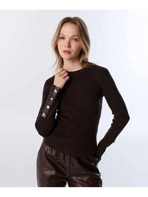 Twist KONTRAST MANŞETLİ TRİKO TW6250050459074