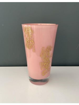 Decorium Decorıum Açık Pembe Tıger Vazo