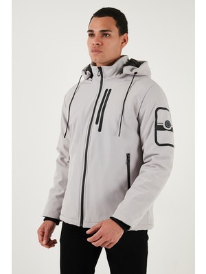 Buratti Regular Fit Çıkarılabilir Kapüşonlu Cepli Mont Erkek Mont 497ALBERT