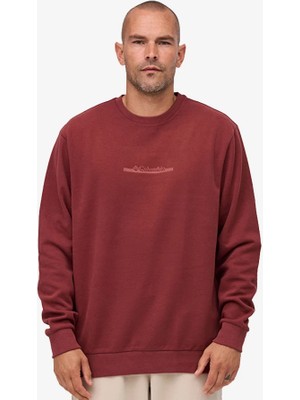 Columbia CSC Basic Bar Split Crew Erkek Sweatshirt