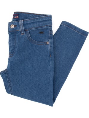 U.s. Polo Assn. Erkek Çocuk Açık Mavi Pantolon (Jean) 50314441-DN0021