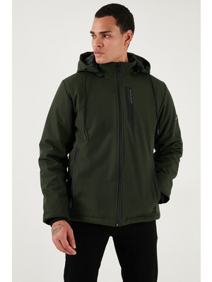 Buratti Regular Fit Çıkarılabilir Kapüşonlu Cepli Mont Erkek Mont 497ALBERT
