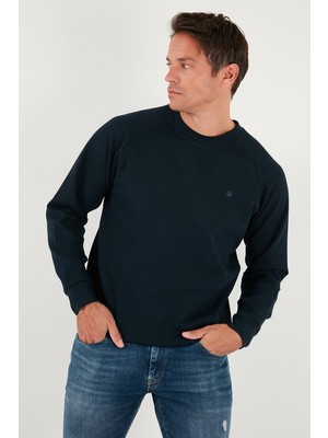 Buratti Streç Pamuklu Relaxed Fit Bisiklet Yaka Sweat Erkek Sweat 5901210