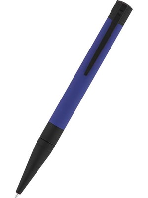 S.t. Dupont D-Initial Velvet Ocean Mavi & Siyah Tükenmez Kalem 265002