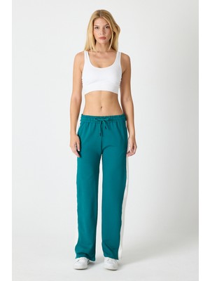 Rodi Kadın Yanı Şeritli Plazzo Pantolon 3000