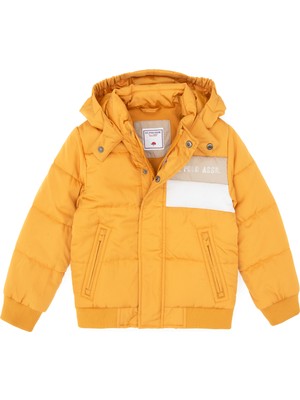U.s. Polo Assn. Erkek Çocuk Hardal Mont 50312096-VR072
