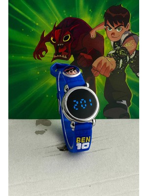 G Sport Polo Figürlü Dijital Erkek Çoçuk Kol Saati