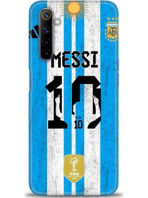 Realme 6 Kılıf Hd Baskılı Kılıf + Seramik Tam Kaplayan Ekran Koruyucu 18