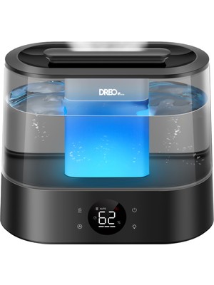 DREO 420S Akıllı Ultrasonik Hava Nemlendirici – Sessiz Çalışma, Yüksek Su Kapasitesi, Otomatik Nem Kontrolü