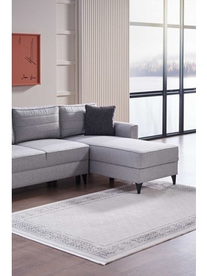 Gümüşsuyu Lustiva 17807 Dikdörtgen Tozumaz Halı