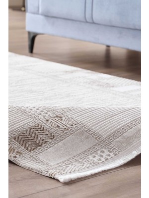 Gümüşsuyu Lustiva 17804 Dikdörtgen Tozumaz Halı