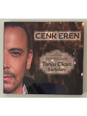 Şafak ​cenk Eren Repertuvar Tanju Okan Şarkıları CD (Orijnal Dönem Baskı Cd)