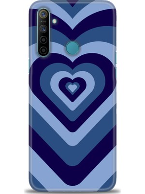 Realme C3 Kılıf Hd Baskılı Kılıf + Seramik Tam Kaplayan Ekran Koruyucu 199