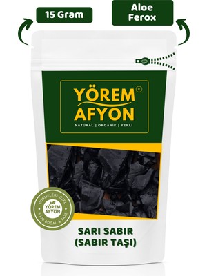 Gülçehre Yörem Afyon Anadolu’nun Kadim Mirası Halk Hekimliğinin Sessiz Kahramanı Sarı Sabır Sabır Taşı (Aloe Ferox) | 15GR.
