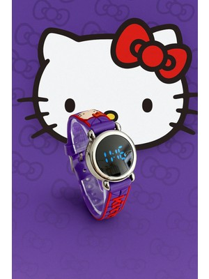 G Sport Polo Figürlü Dijital Kız Çoçuk Kol Saati