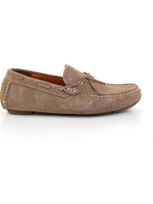 Bambi Kum Hakiki Deri Erkek Loafer Ayakkabı E01547070102