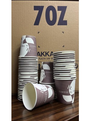 Akka Cup 7 Oz Karton Bardak 3.000 Adet