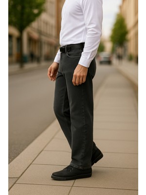 Cedy Denim Erkek Kot Pantolon Marcus Hunter Baggy Bol ve Salaş Moda C346