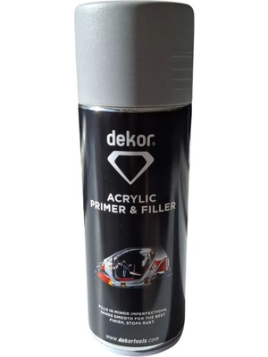 Nublado Ahşap Metal Cam Karton Plastik Pvc Yüzey Boya Öncesi Koruma Sprey Astar 400 ml Kod 677