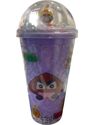 Işıklı Bardak Mika Mario
