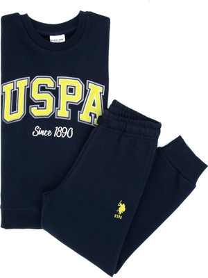 U.s. Polo Assn. Erkek Çocuk Lacivert Pijama Takım 50318684-VR033