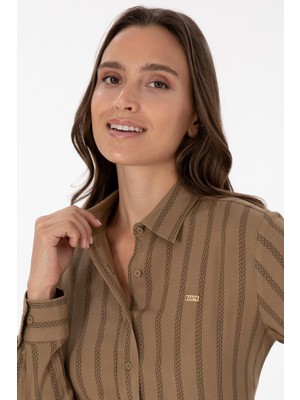 U.s. Polo Assn. Kadın Dokuma Gomlek G082GL004-000-2239969