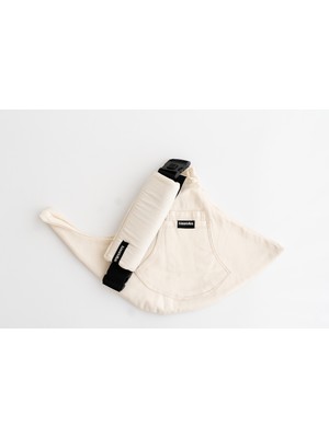 Kırık Beyaz Tinytrek Yan Sling | Ergonomik Çocuk Taşıyıcı 10ay-4yaş' (max 18kg)