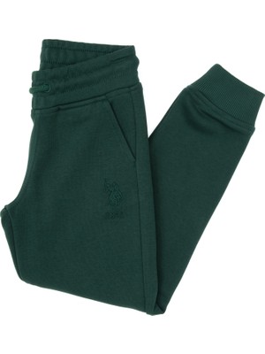 U.s. Polo Assn. Erkek Çocuk Koyu Yeşil Eşofman Altı 50307709-VR079