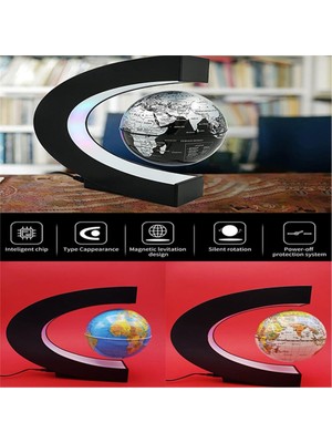 Casaba Hediyelik Manyatik Dönen Dünya Mavi