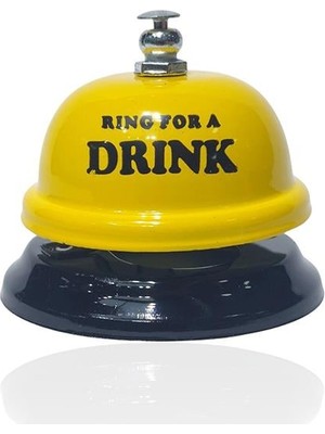 Casaba Hediyelik Resepsiyon Masa Zili Ring For A Drınd-5