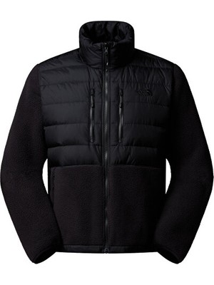 The North Face M Rmst Denali Tek Hybrid Jacket Unisex Outdoor Sweatshirts NF0A8D0UJK31 Siyah