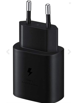 Tactech Huawei Nova Y9A / Y62 / Y62 Plus / Y70 / Y71 / Y72 / Y90 / Y91 Uyumlu 25W Hızlı Şarj Adaptörü