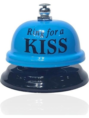 Casaba Hediyelik Resepsiyon Masa Zili Ring For A Kıss-2