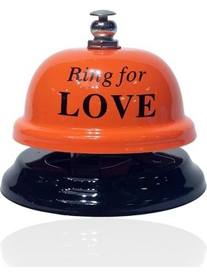 Casaba Hediyelik Resepsiyon Masa Zili Ring For Love-1