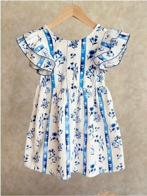 Kız Çocuk Elbise (Sırt Detaylı)