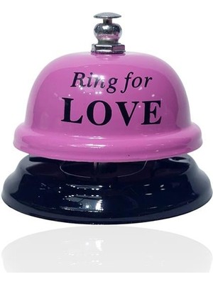 Casaba Hediyelik Resepsiyon Masa Zili Ring For Love-3
