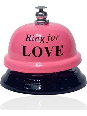 Casaba Hediyelik Resepsiyon Masa Zili Ring For Love-7