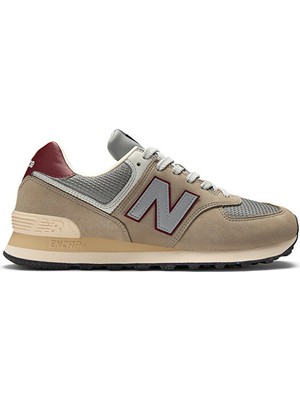 New Balance 574 Kahverengi Modeli Koleksiyonu Erkek Günlük Ayakkabı U574SKB Kahverengi