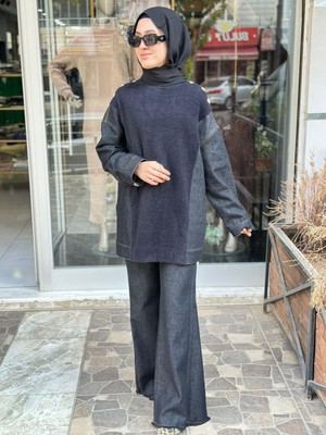 Missemramiss 5015 Kot Garni Angora Tunik