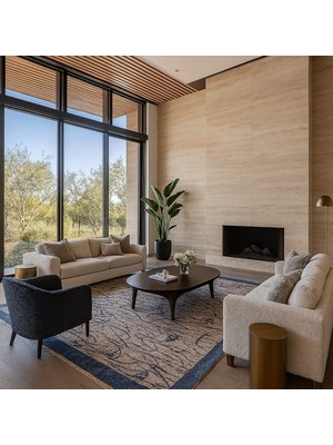 Agkhome Agkhome Elsa El Dokuma Yün Halı (31-722) 171X239 cm