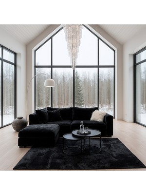 Agkhome Kuzu Kürkü Star Parça Halı 242X171 cm