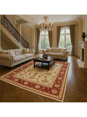 Agkhome Rare Luxury %100 Yün Özel Tezgah Dokuma Uşak Halısı 160X230 cm