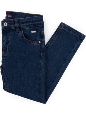 U.s. Polo Assn. Erkek Çocuk Koyu Mavi Pantolon (Jean) 50314410-DN0023