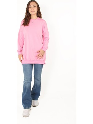 Mckanzie 6405 (N-1945) Yuvarlak Yaka Basic Sweat